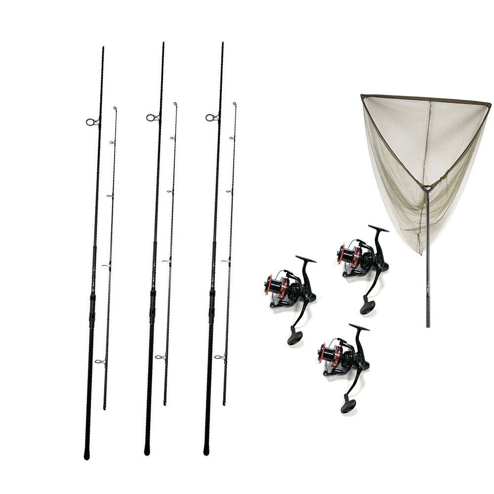 3er-Pack Nomad XTR 10 3lbs + 3 Nomad Xtr 5000 Fd + Nomad XTR-Episettes