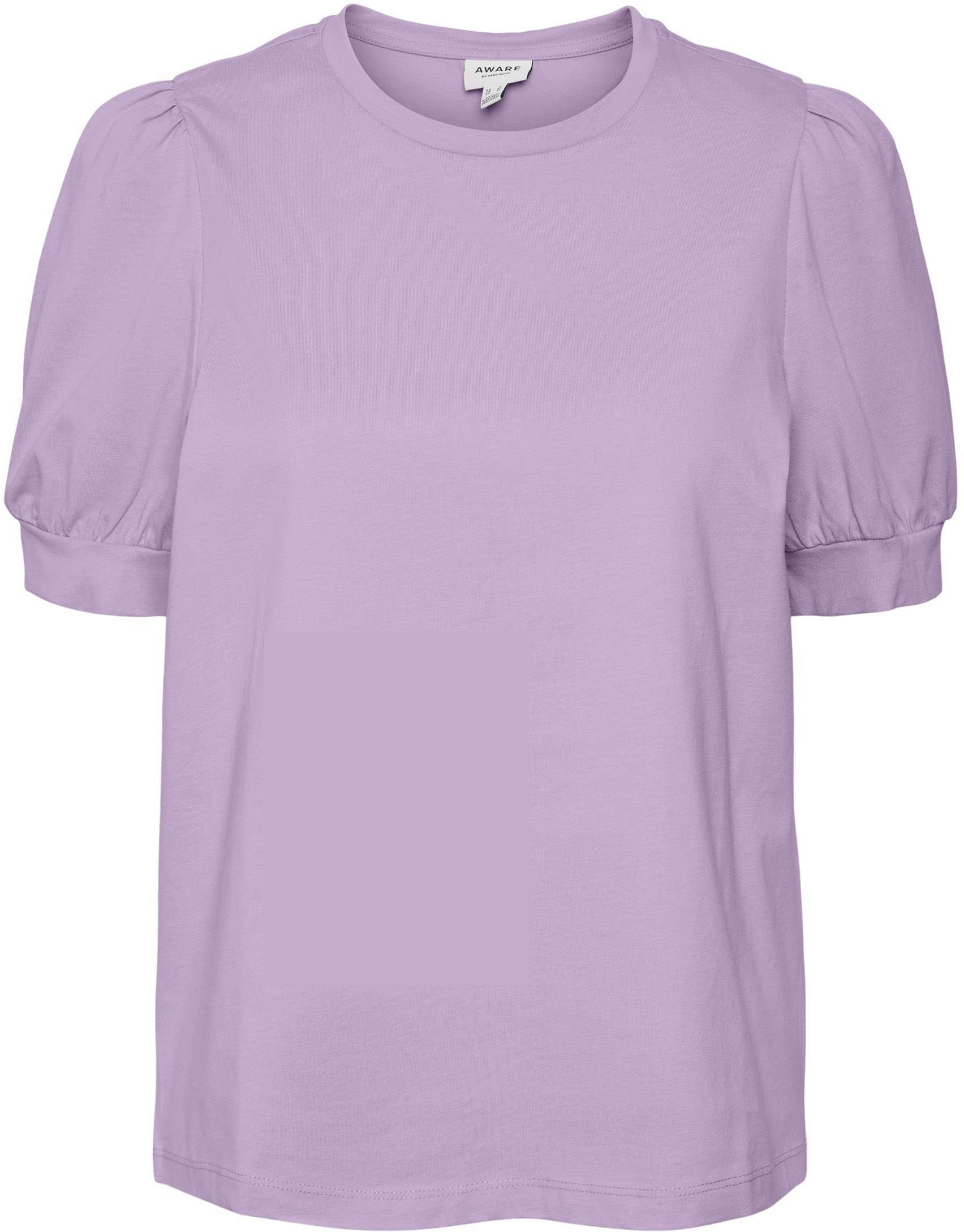 Vero Moda T-Shirt VMKERRY 2/4 O-NECK TOP VMA JRS NOOS mit Rundhalsausschnitt