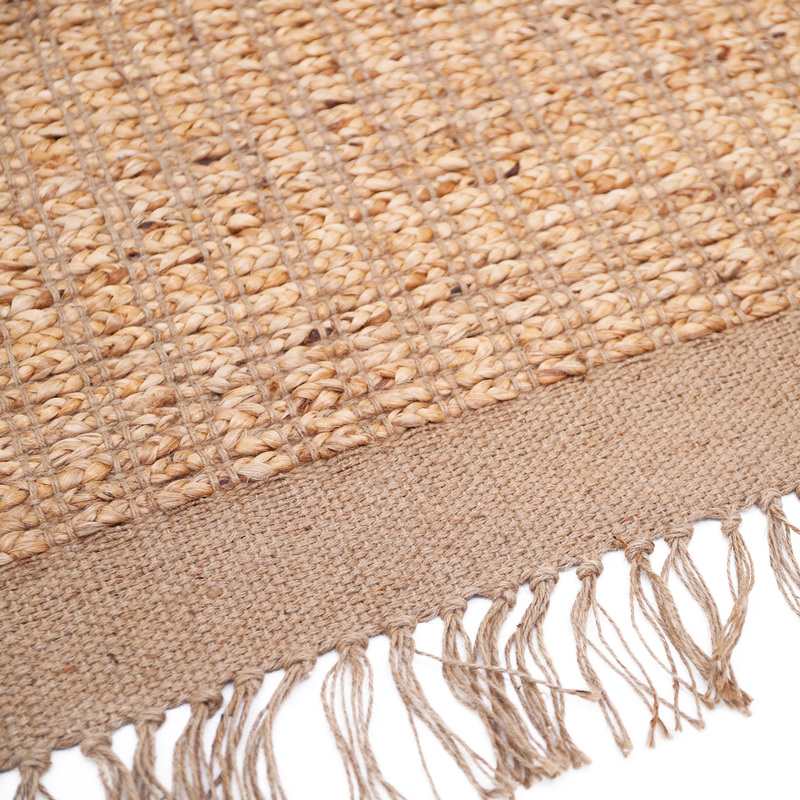 Tapis jute naturel structure 110x170cm VIGGO
