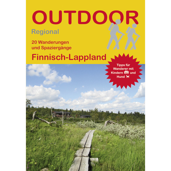 20 WANDERUNGEN FINNISCH-LAPPLAND - Wanderführer