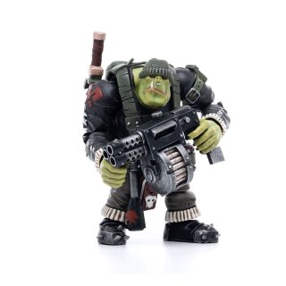 Warhammer 40k Actionfigur 1/18 Ork Kommandos Dakka Boy Rotbilge 13 cm