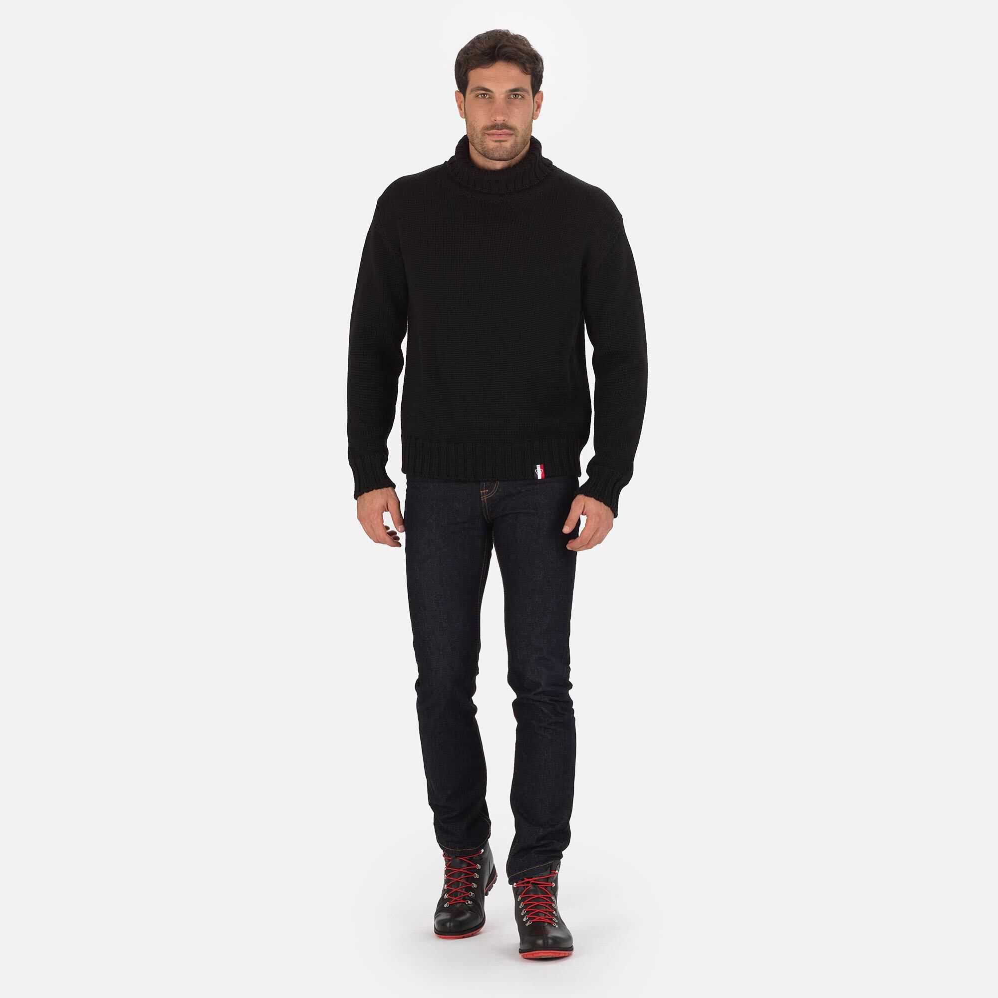 Pull Over en maille à col roulé
