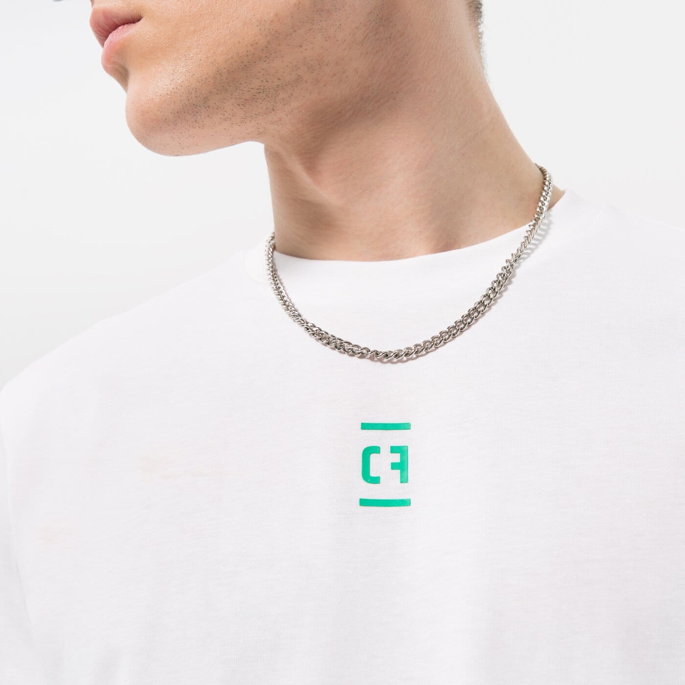 CONFRONT T-SHIRT LONGSLEEVE WHITE Weiß