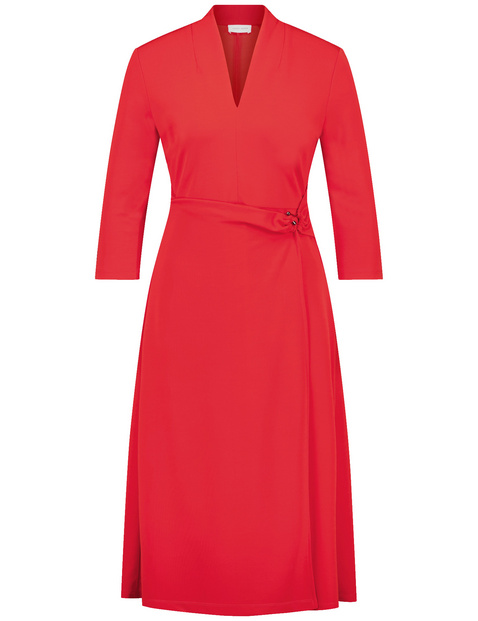 Elegantes Kleid mit Wickeloptik
