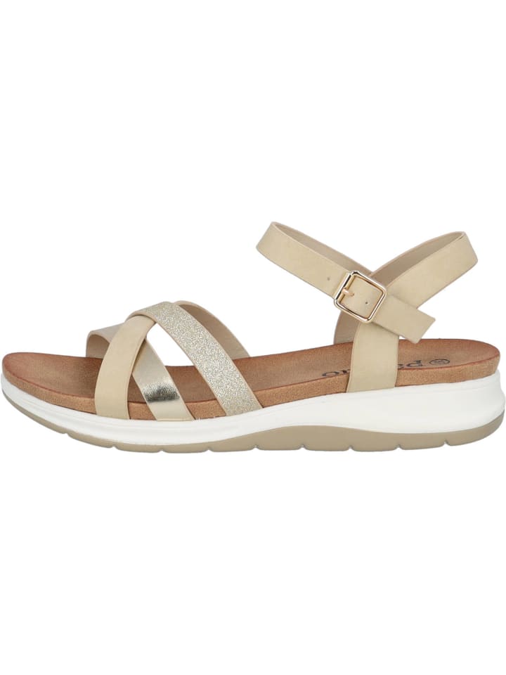 palado Sandalen in gold metallic günstig kaufen