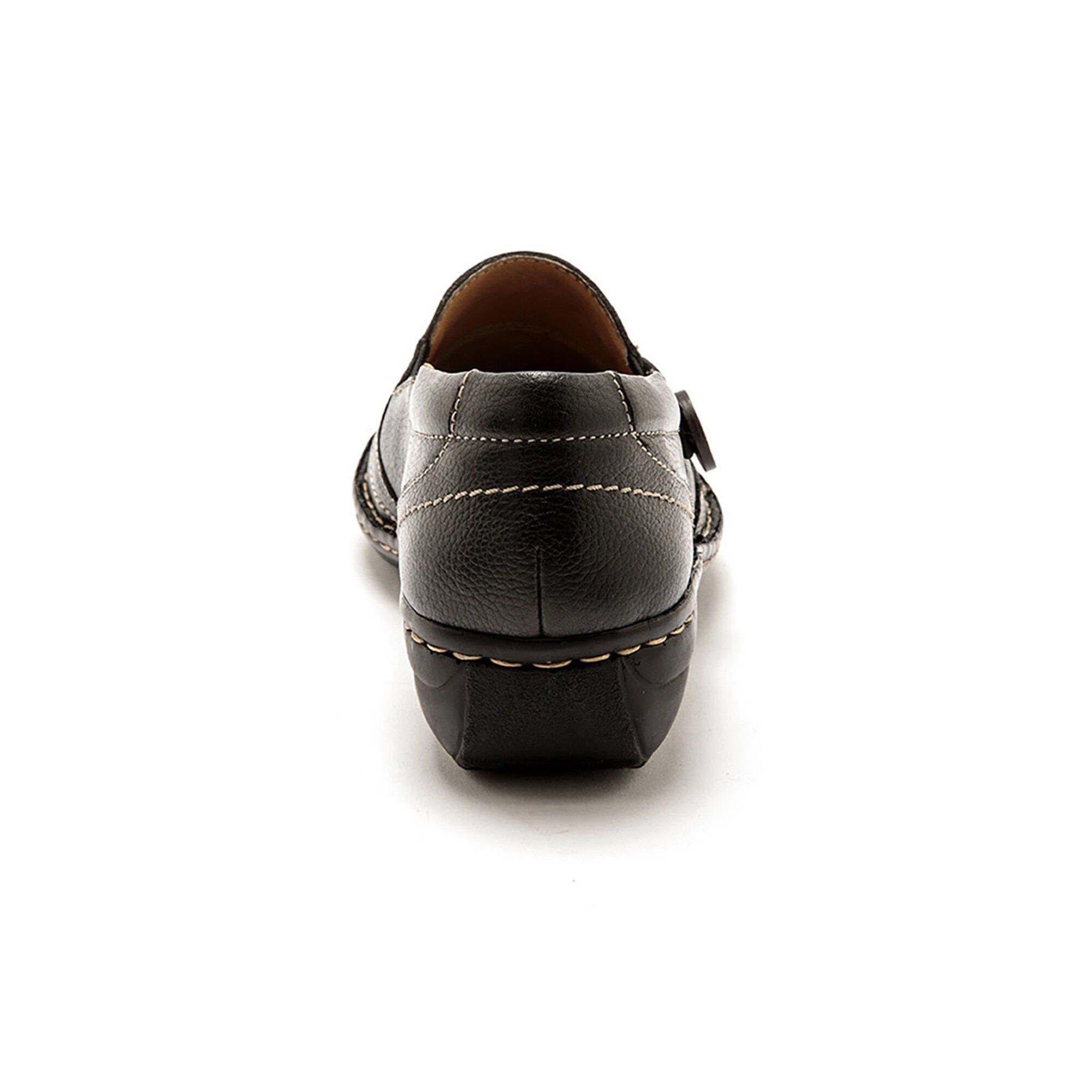 Sans-gêne élastiqués cuir noir