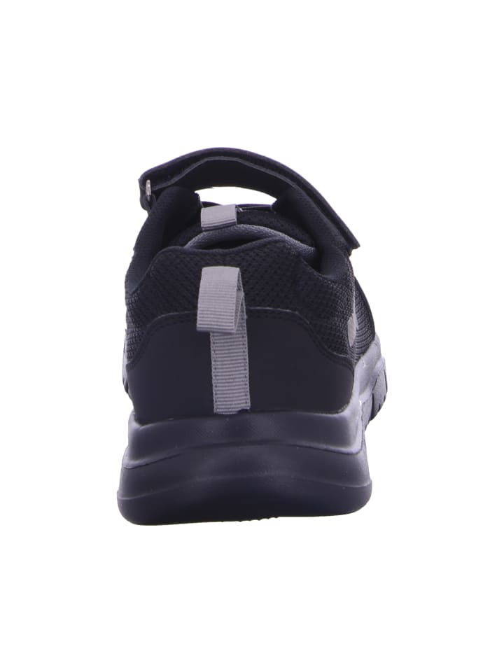Kangaroos Klettschuhe in schwarz günstig kaufen