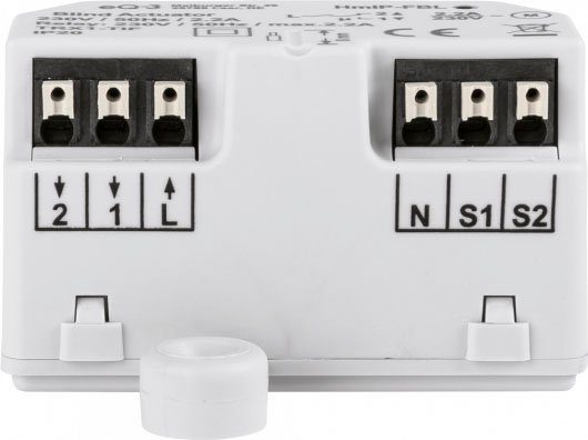 Homematic IP Jalousieaktor - Unterputz 5er Set Smart-Home-Steuerelement