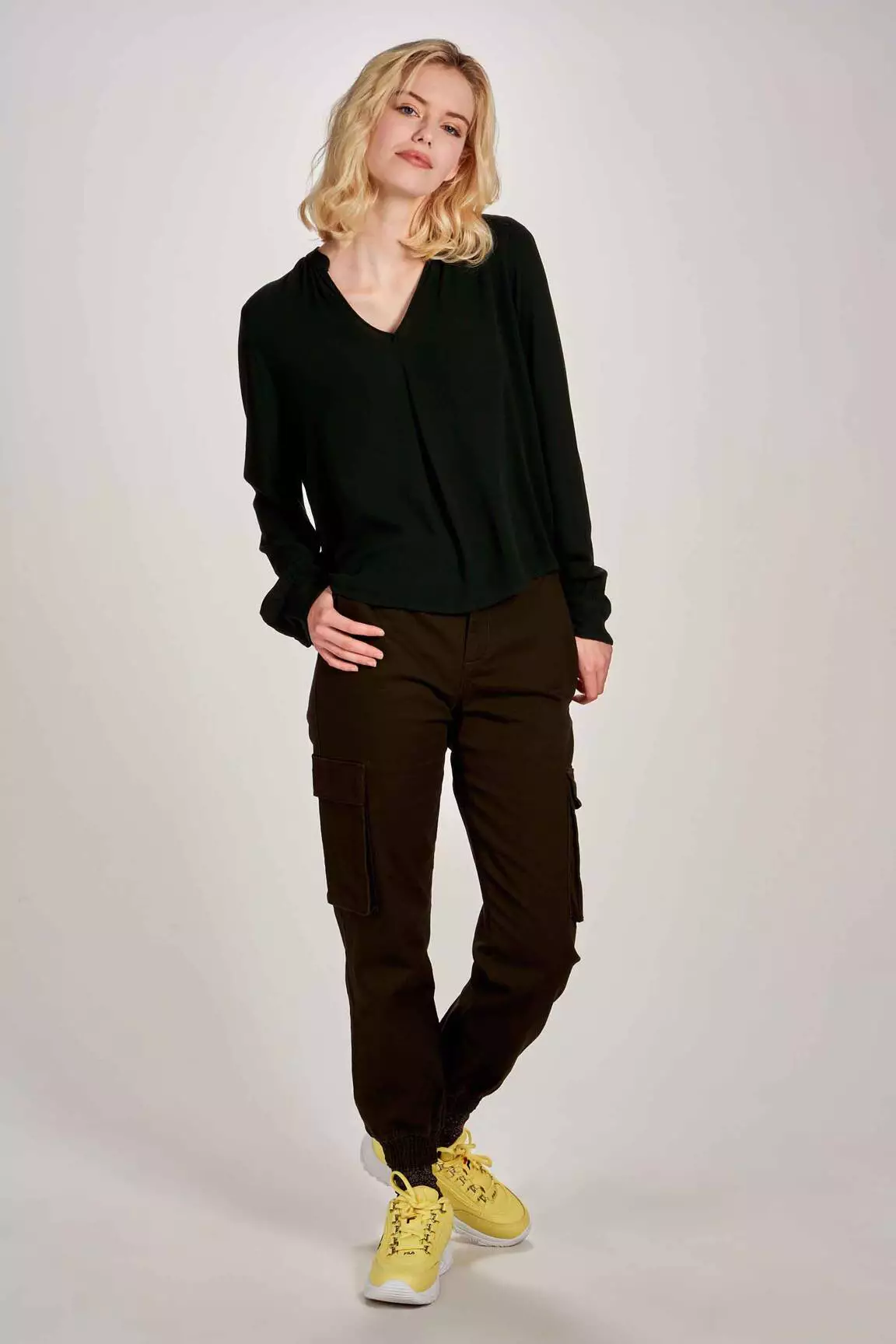 Only Blouses Femme couleur vert