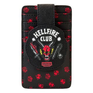 Stranger Things by Loungefly Karten-Etui - Hellfire Club