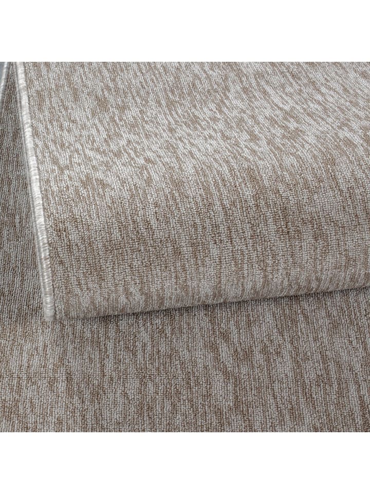 Teppich Boss Kurzflor Teppich Neva Beige günstig kaufen