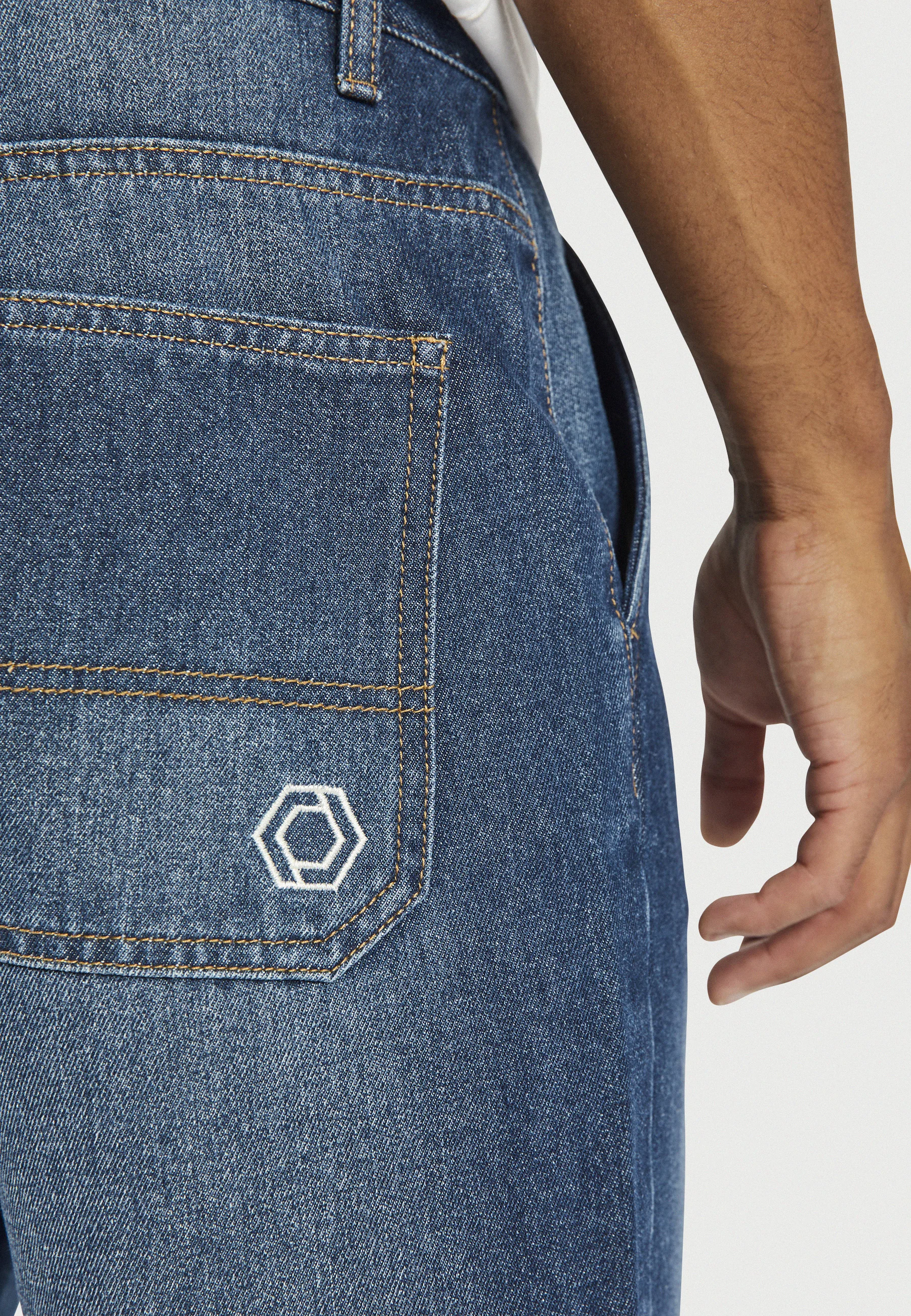 Rebelde redefinido ASHER - Shorts vaqueros