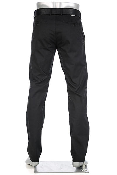 Alberto, Hose Lou, Regular Fit, Ceramica®, schwarz
