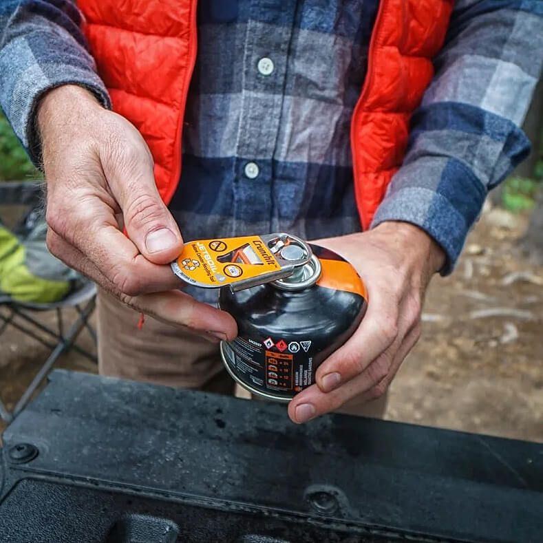 Crunchit Fuel Canister Recycling Tool