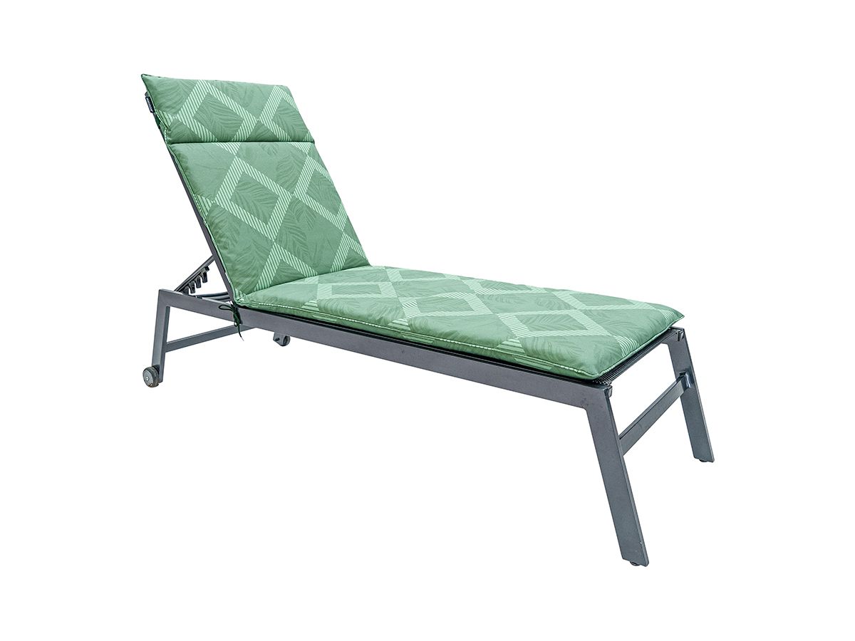 Madison Demi Green 190x60 Liegekissen