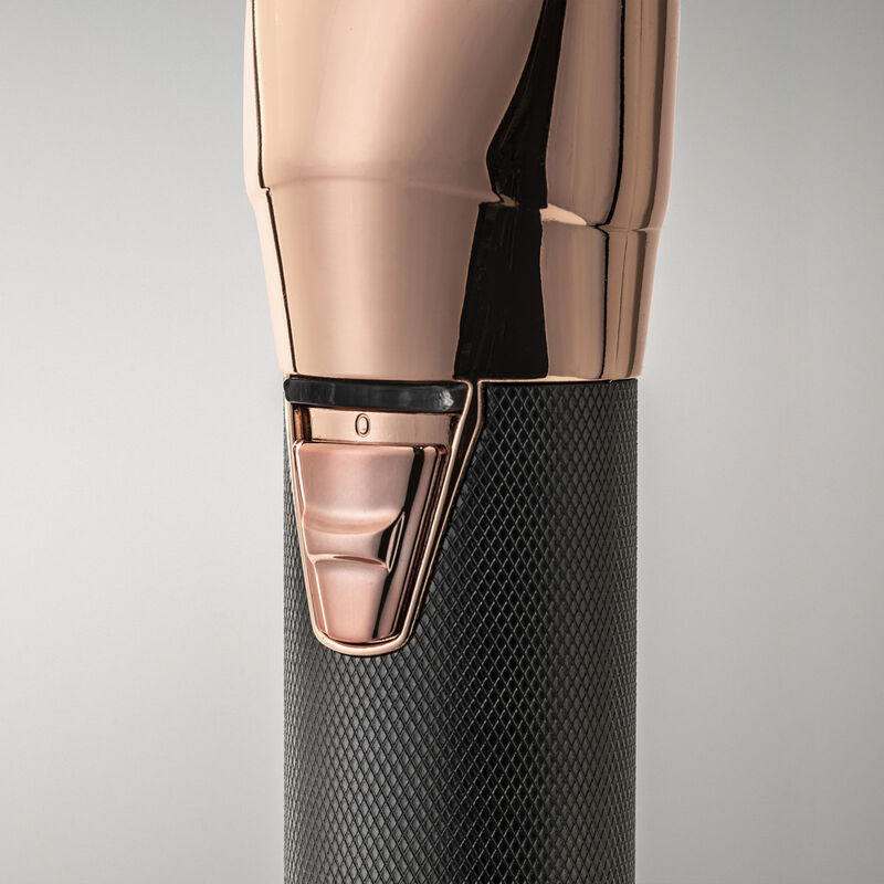 Cordless Rose Gold Super Motor Clipper