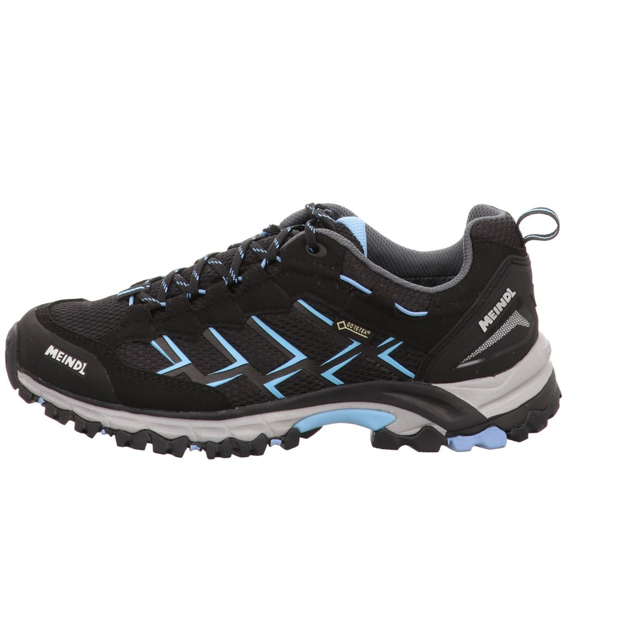 MEINDL Trekkingschuhe schwarz