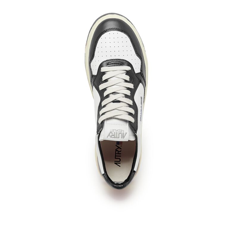 Autry 01 Low WB01 white/black