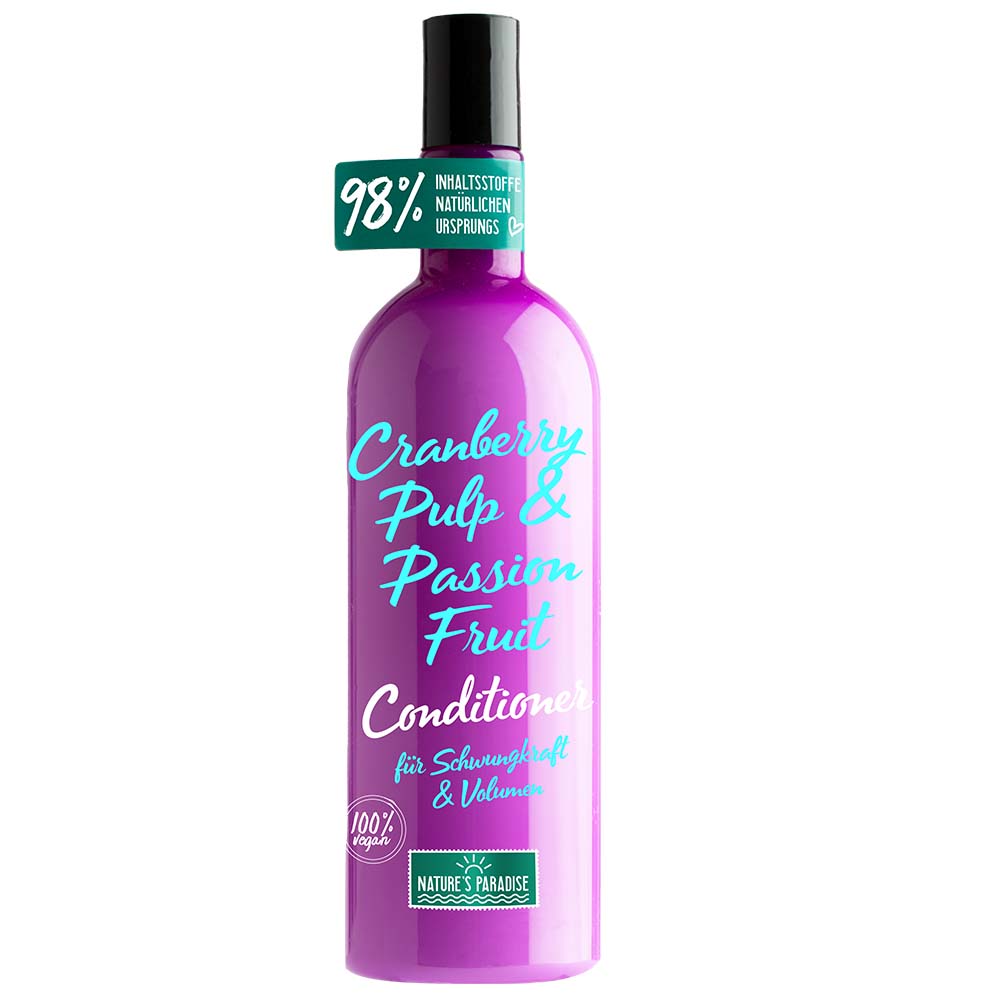 Nature’s Paradise Cranberry & Passion Conditioner 375 ml