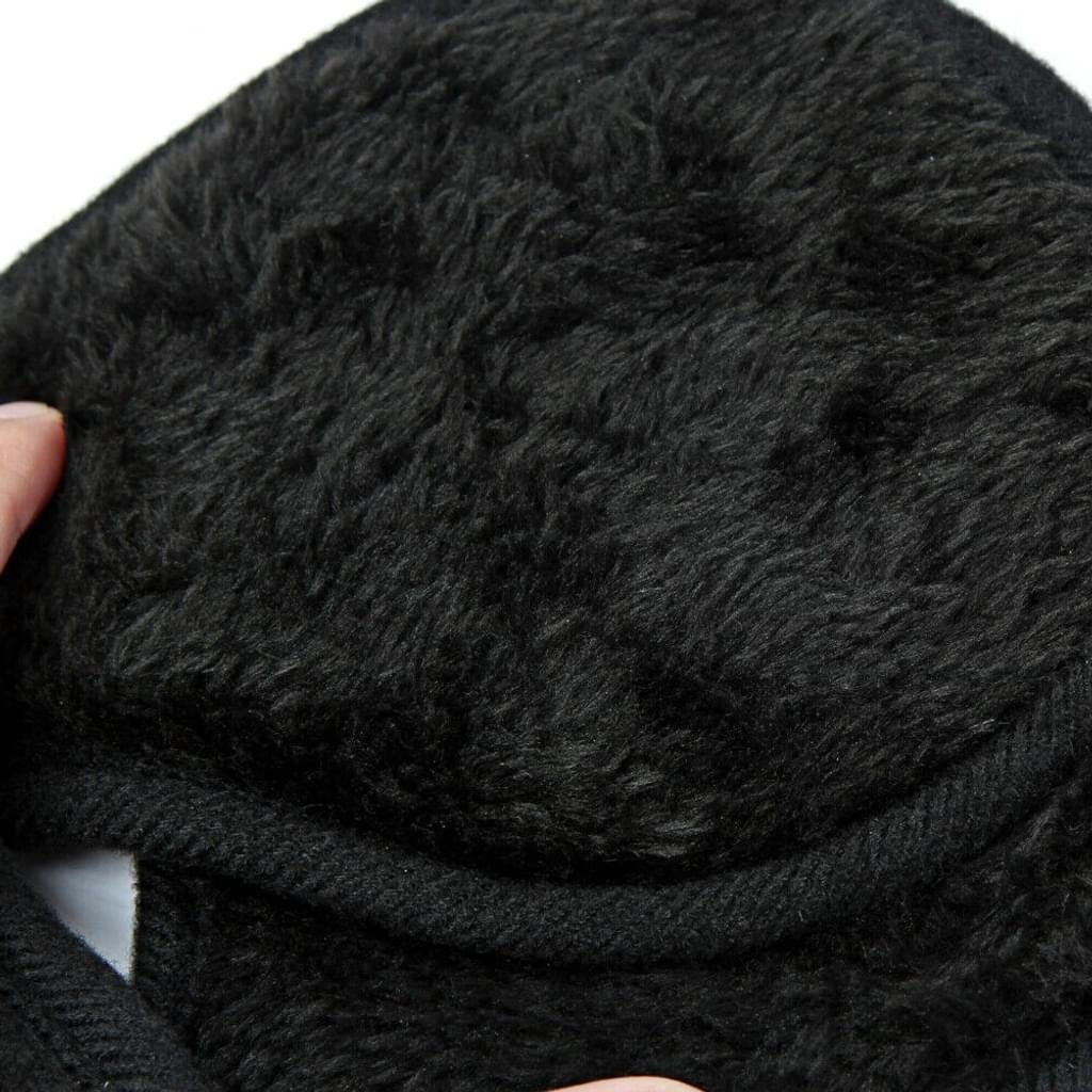 FeelGlad Ohrenwärmer Winter-Ohrschützer für Männer und Frauen faltbar