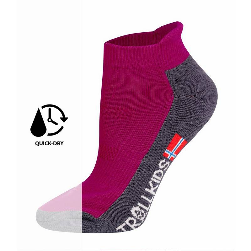 Trollkids Hiking Low Cut Wandersocken Kinder