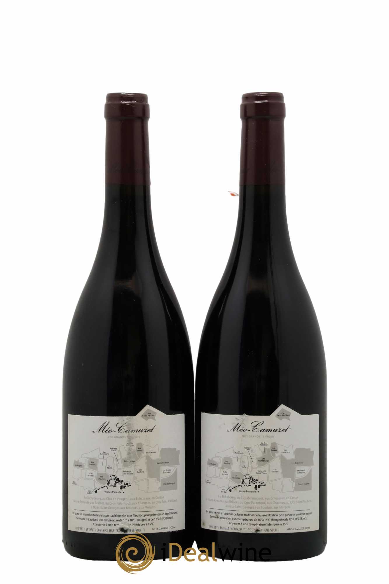 Corton Grand Cru La Vigne au Saint Méo-Camuzet (Domaine)  2020 - Lot de 2 Bouteilles