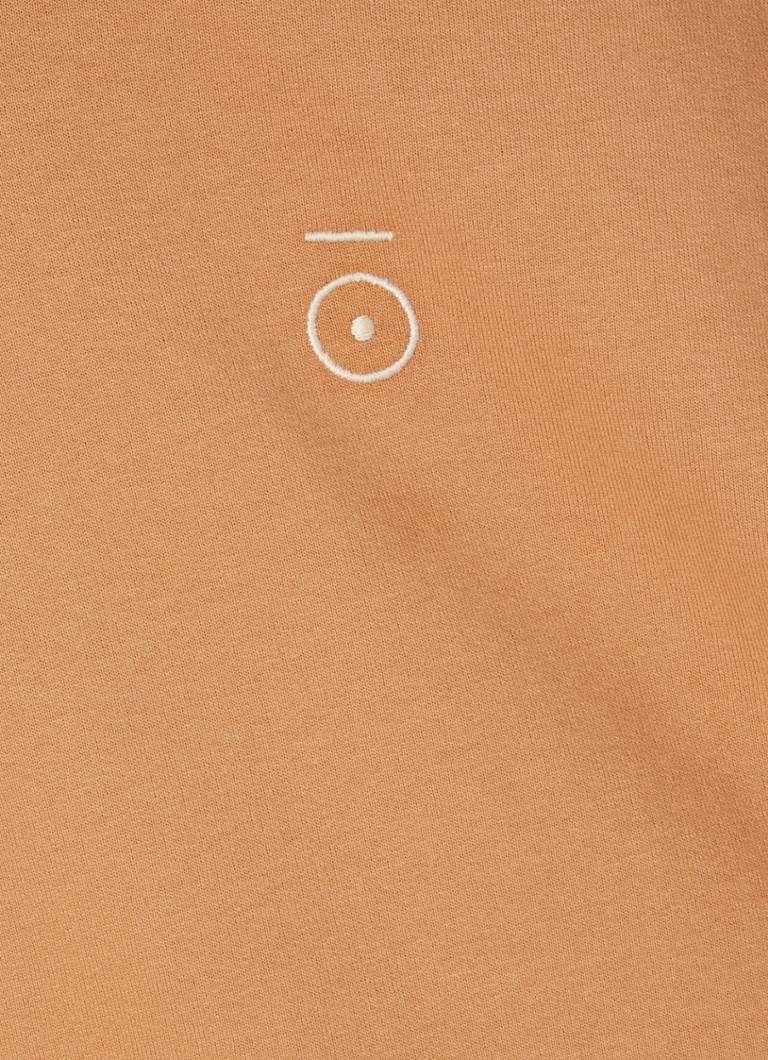 Moletom com capuz Gray Label em algodão orgânico com bolsos laterais