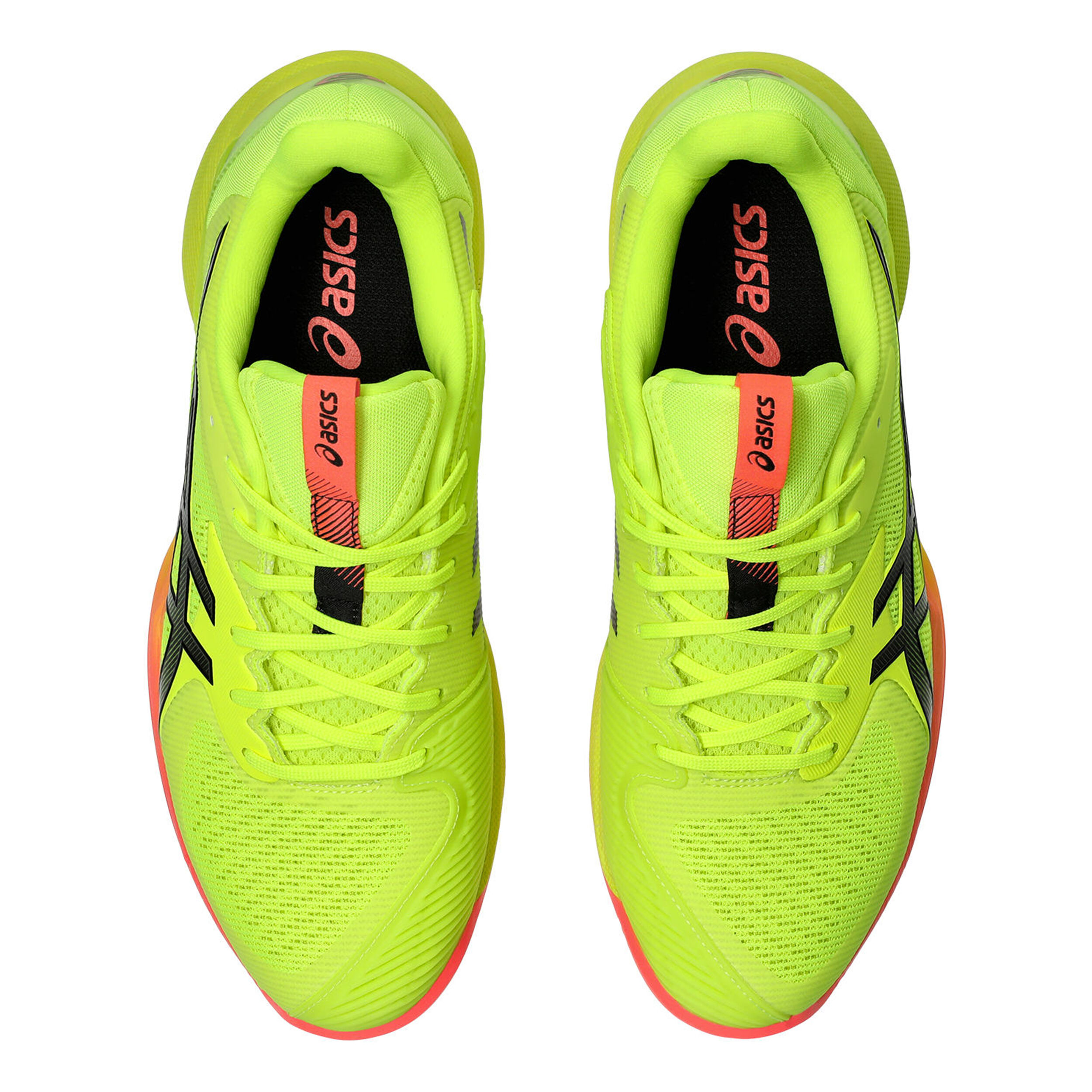 Solution Speed FF 3 Clay Sandplatzschuh Damen - Gelb, Schwarz