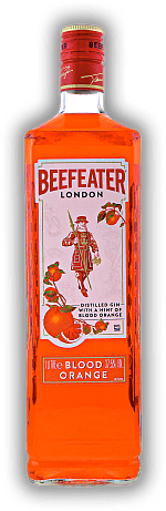 Beefeater Gin mit Blood Orange 1,0 Liter Beefeater Gin mit Blood Orange 1,0 Liter  1	 Liter - Vol 37,5%