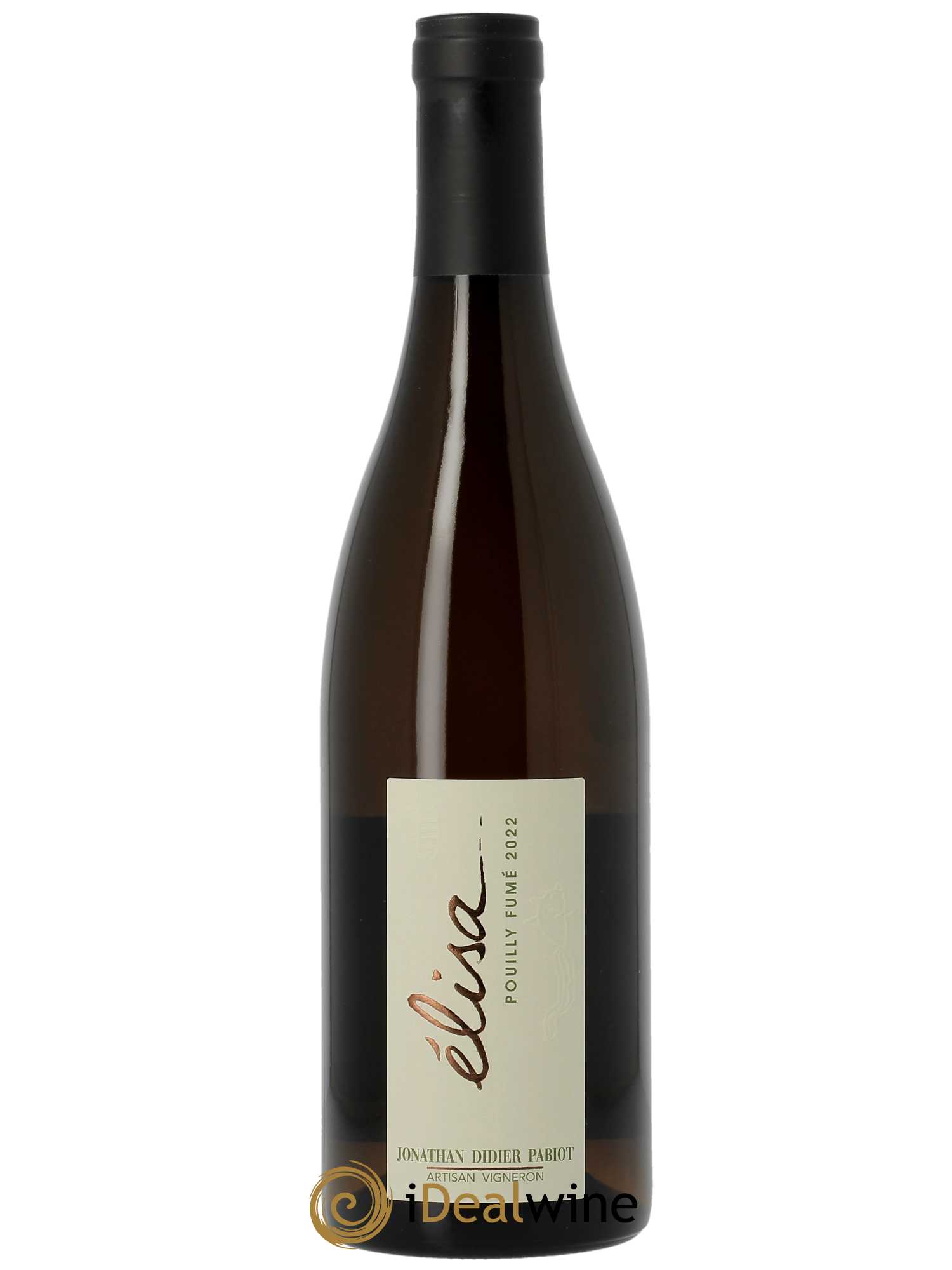Pouilly-Fumé Elisa (anciennement Prélude) Jonathan Didier Pabiot  2022 - Lot de 1 Bouteille