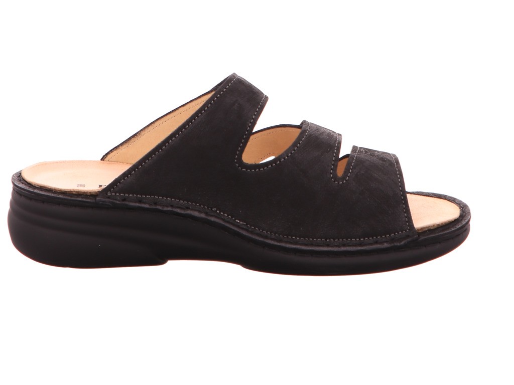 FINN COMFORT Pantoletten schwarz