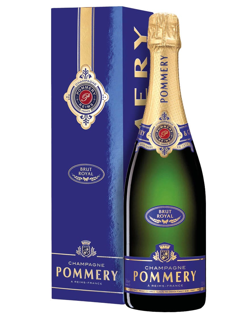 Champagne Brut AOC Royal Pommery 0,75 ℓ, En Étui