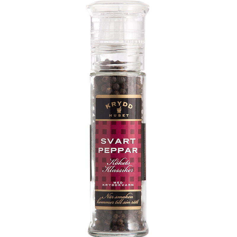 Kryddhuset Svartpepper Kryddhuset 45 g, hel