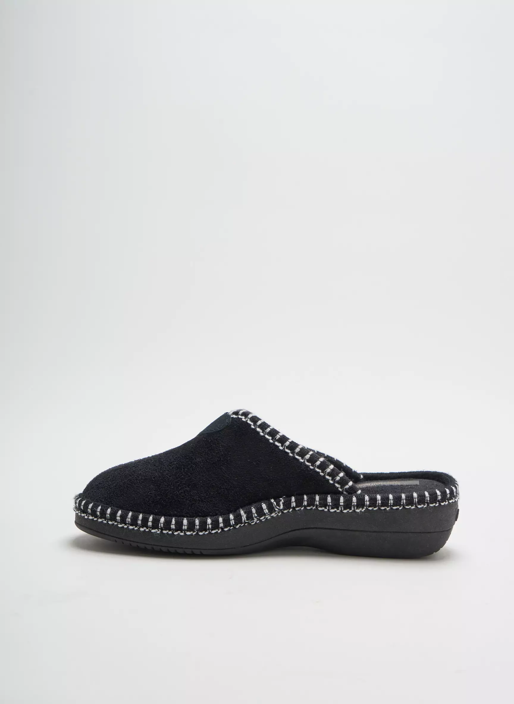 Semelflex Chaussons Femme couleur noir
