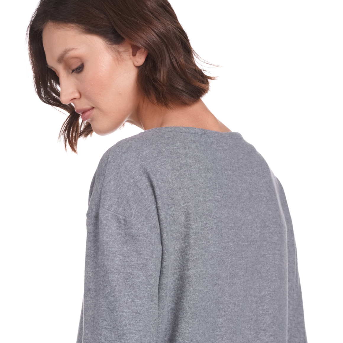 Damen Yoga-Relaxshirt in weicher Qualität