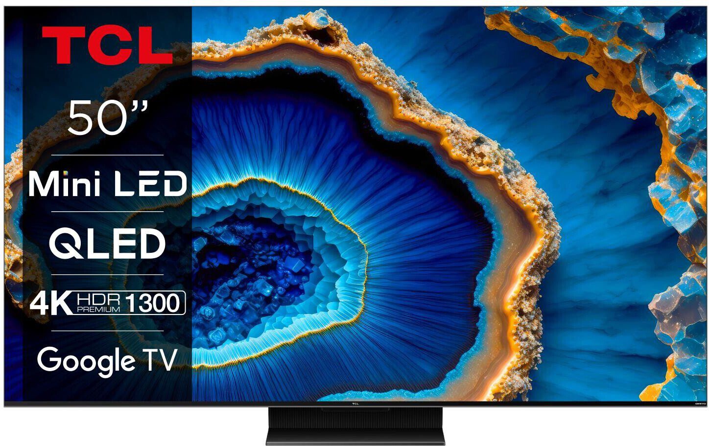 TCL 50C803X1 QLED-Fernseher