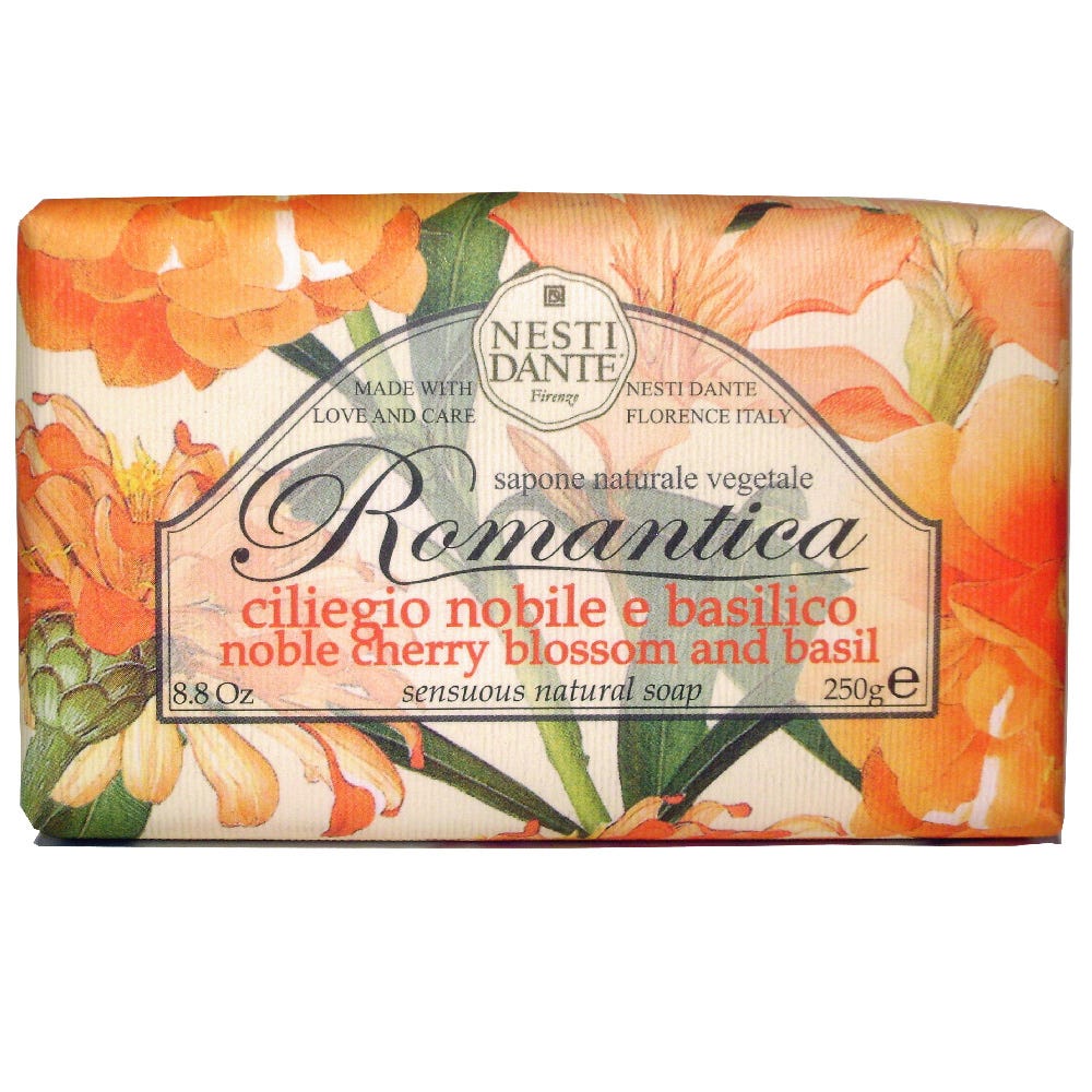Nesti Dante Romantica Cherry Blossom & Basil 250 g