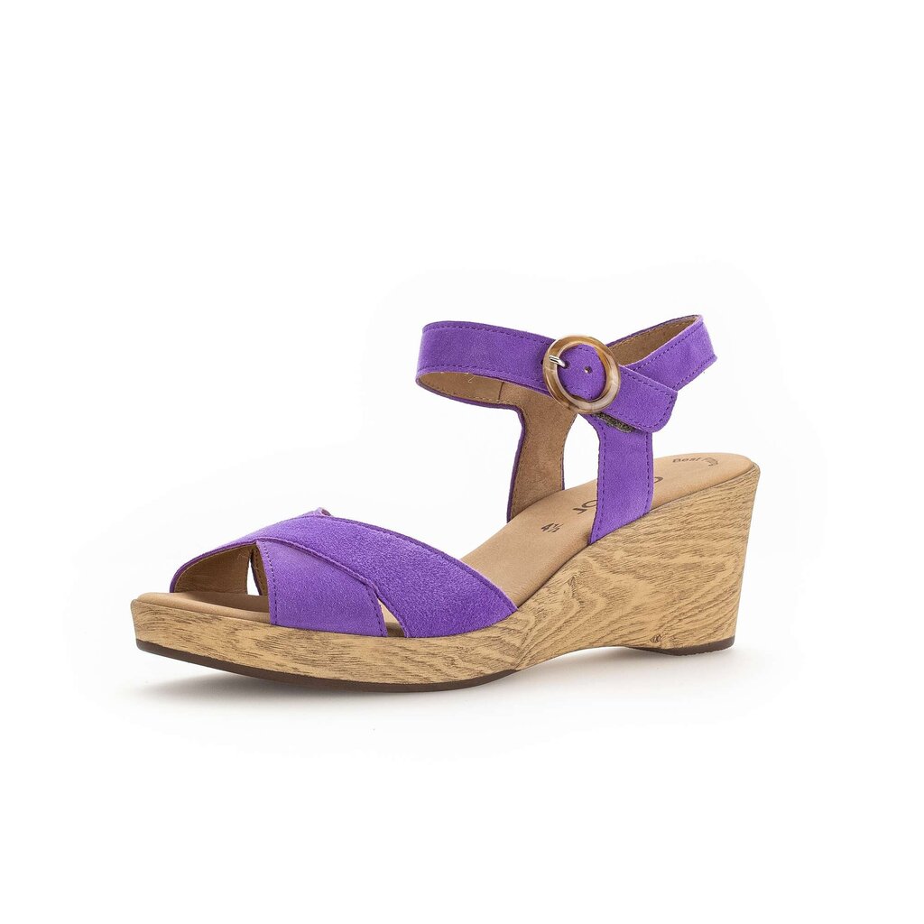 Gabor fashion Keilsandalette lila