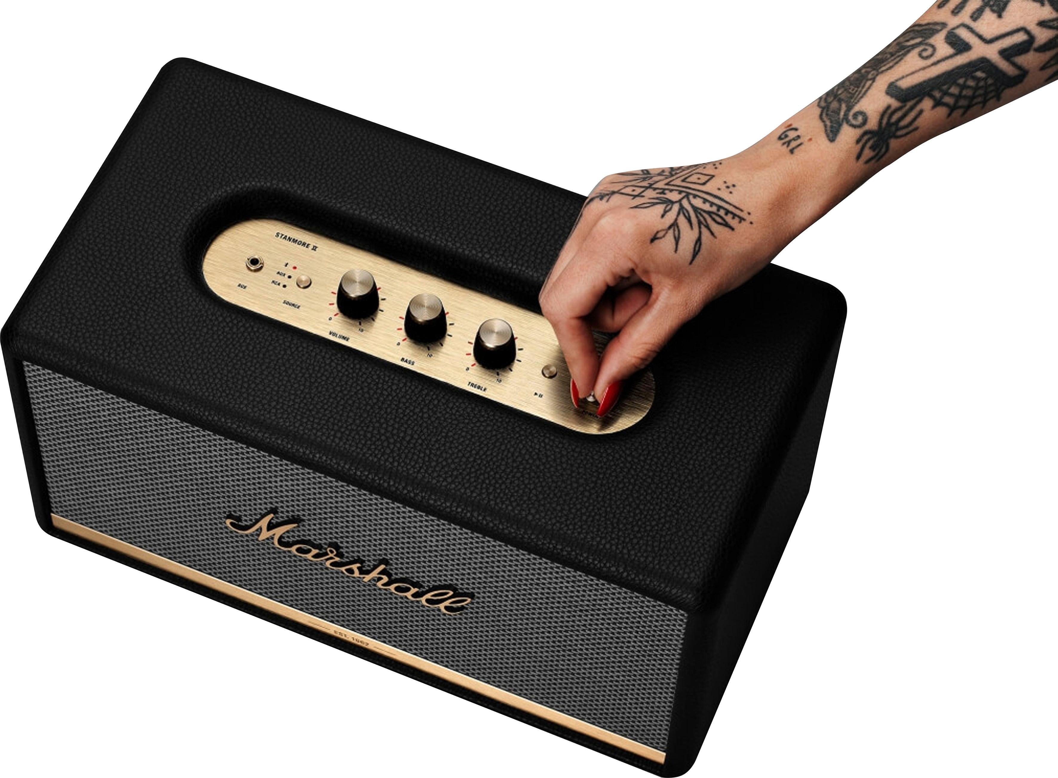 Marshall Stanmore II Stereo Bluetooth-Lautsprecher (Bluetooth, 80 W)