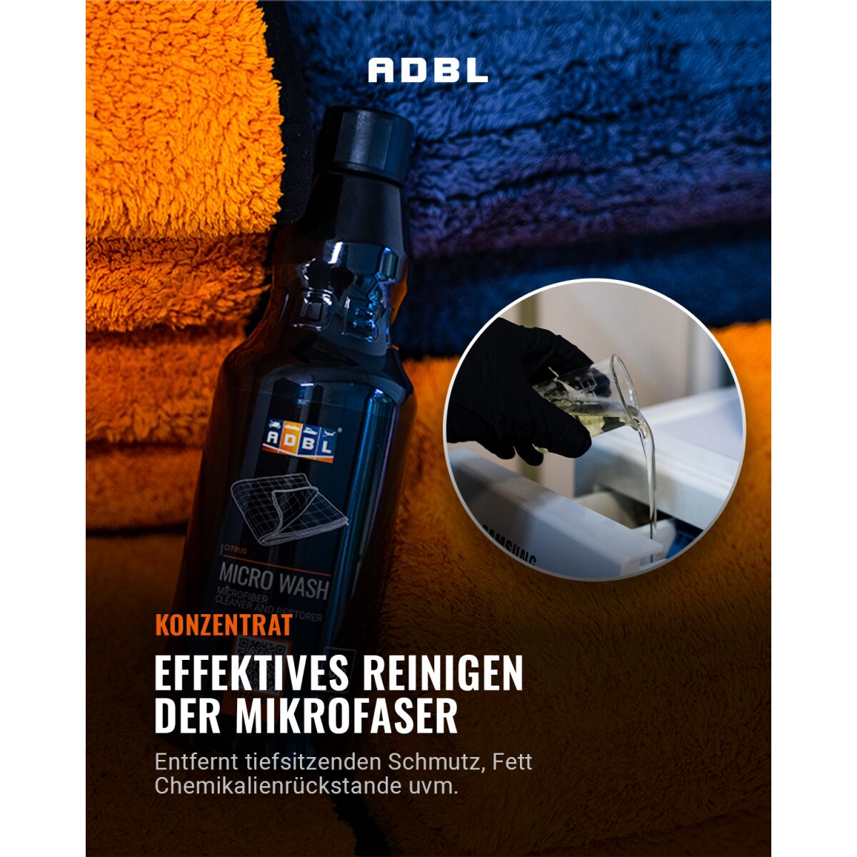 ADBL Micro Wash Waschmittel 5L