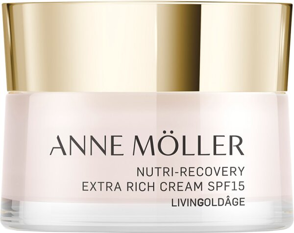 Anne Möller Livingoldâge Nutri-Recovery Extra-Rich Cream SPF15 Tagescreme