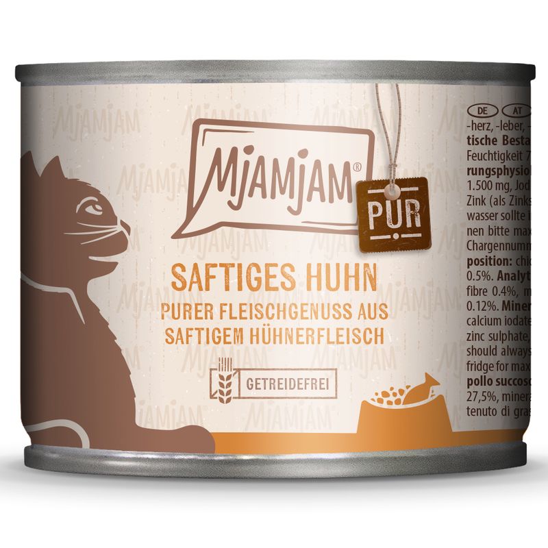 MjAMjAM Pur 6 x 200 g zu TOP-Preisen