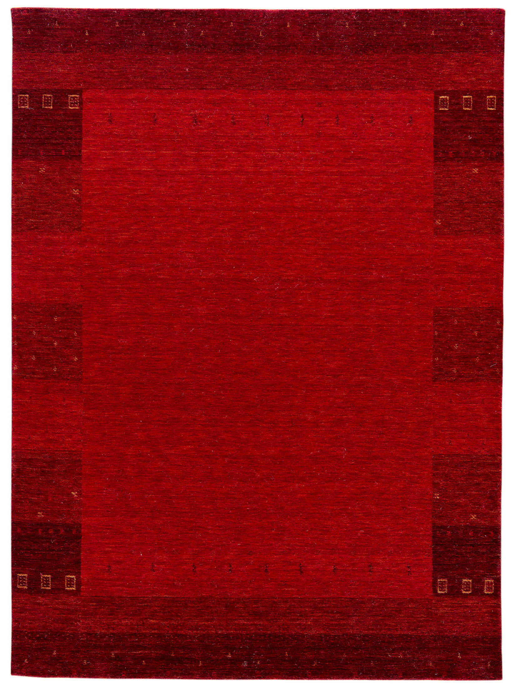 Tiyara Gabbeh-Teppich, Karmin