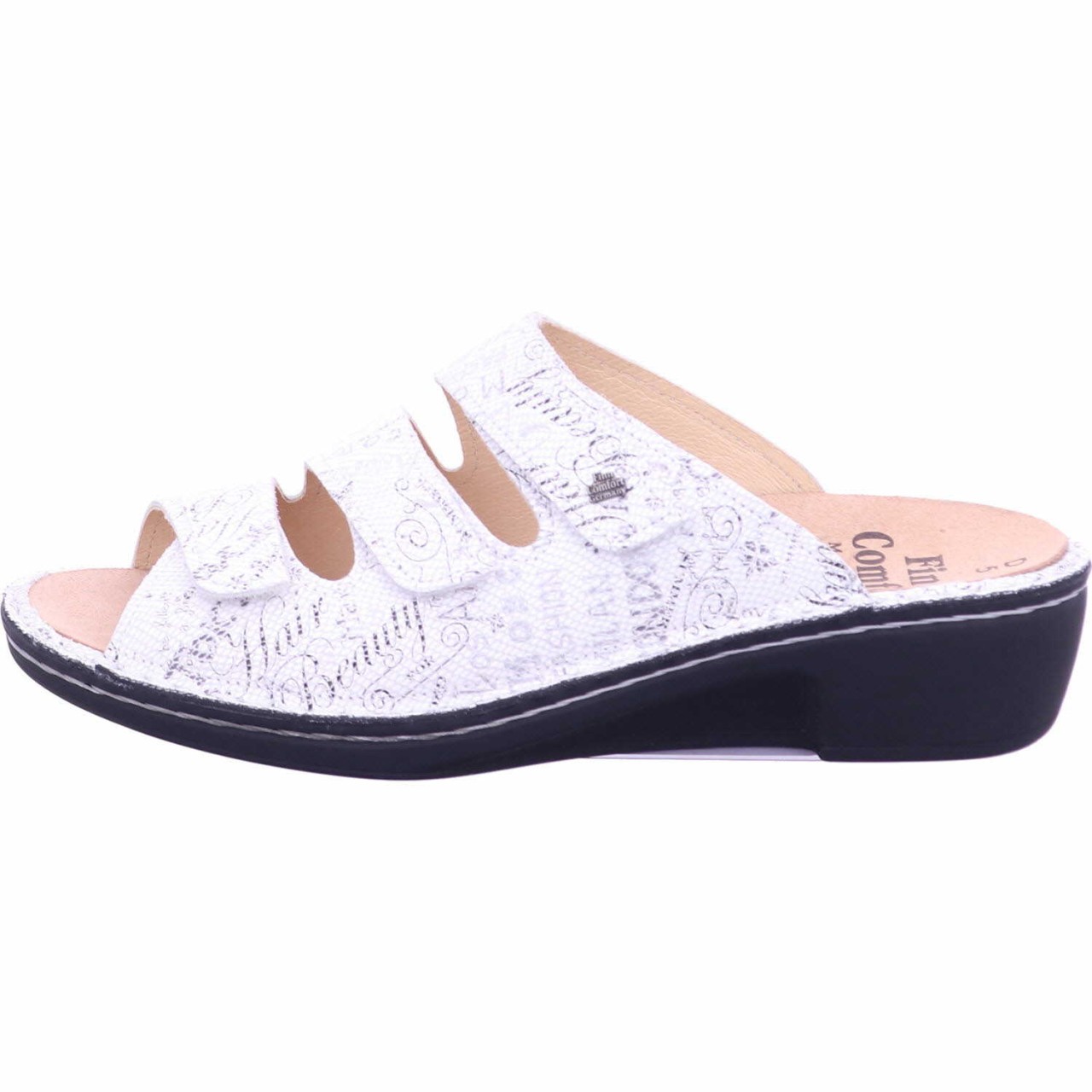 FINN COMFORT Pantoletten weiss Damen-City
