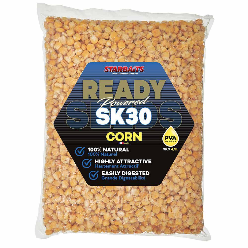 Starbaits Ready Seed SK30 Maiskörner (gekocht)