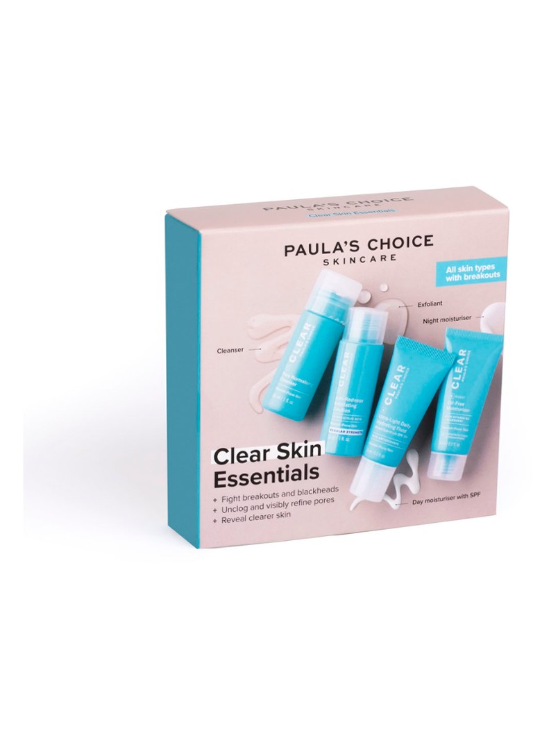 Paula's Choice Trial Kit Clear Regular Strength - care set