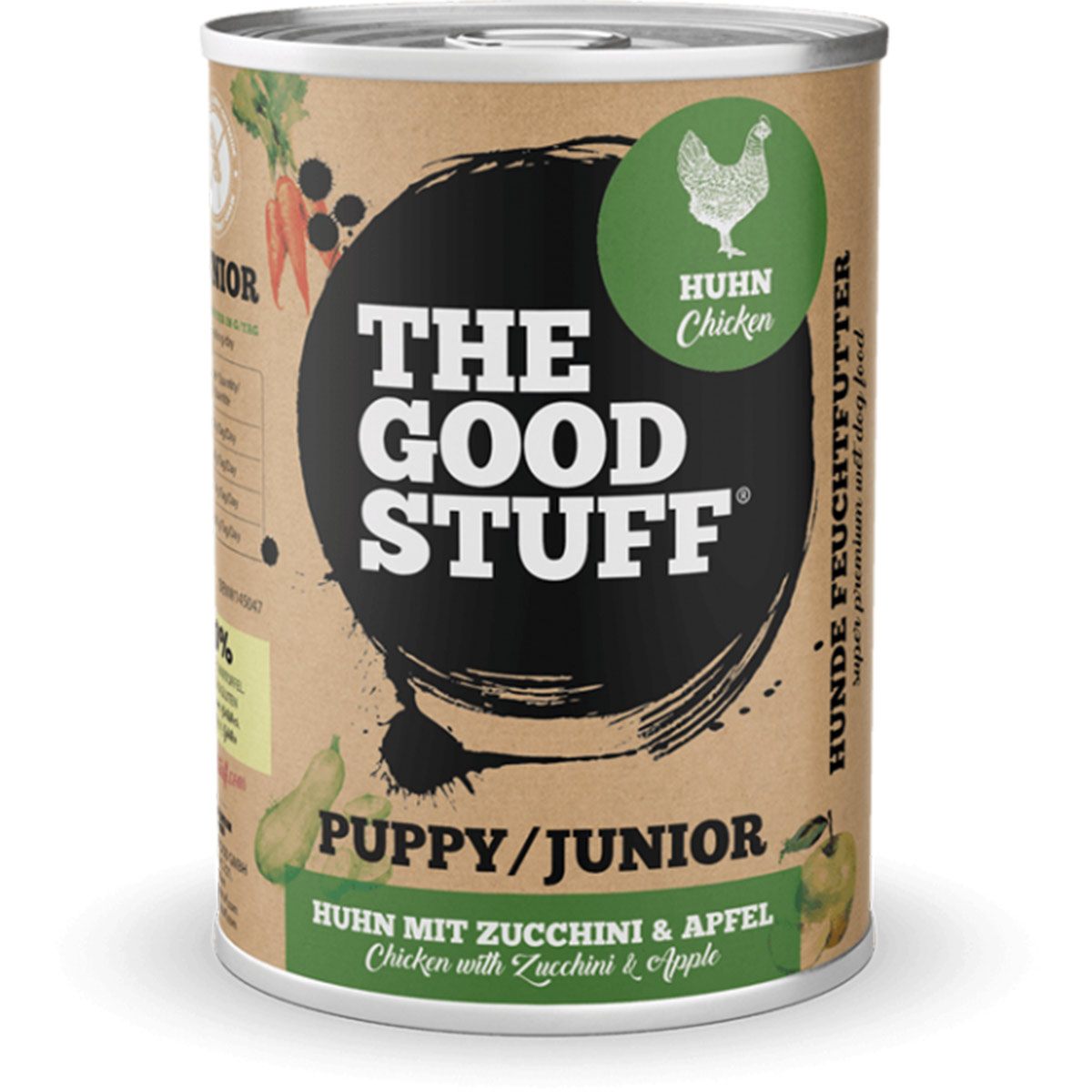 The Goodstuff Puppy Huhn mit Zucchini & Apfel kaufen bei ZooRoyal