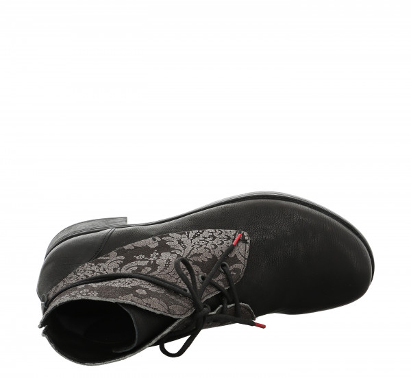 DENK! Stiefelette - Schwarz/Kombi