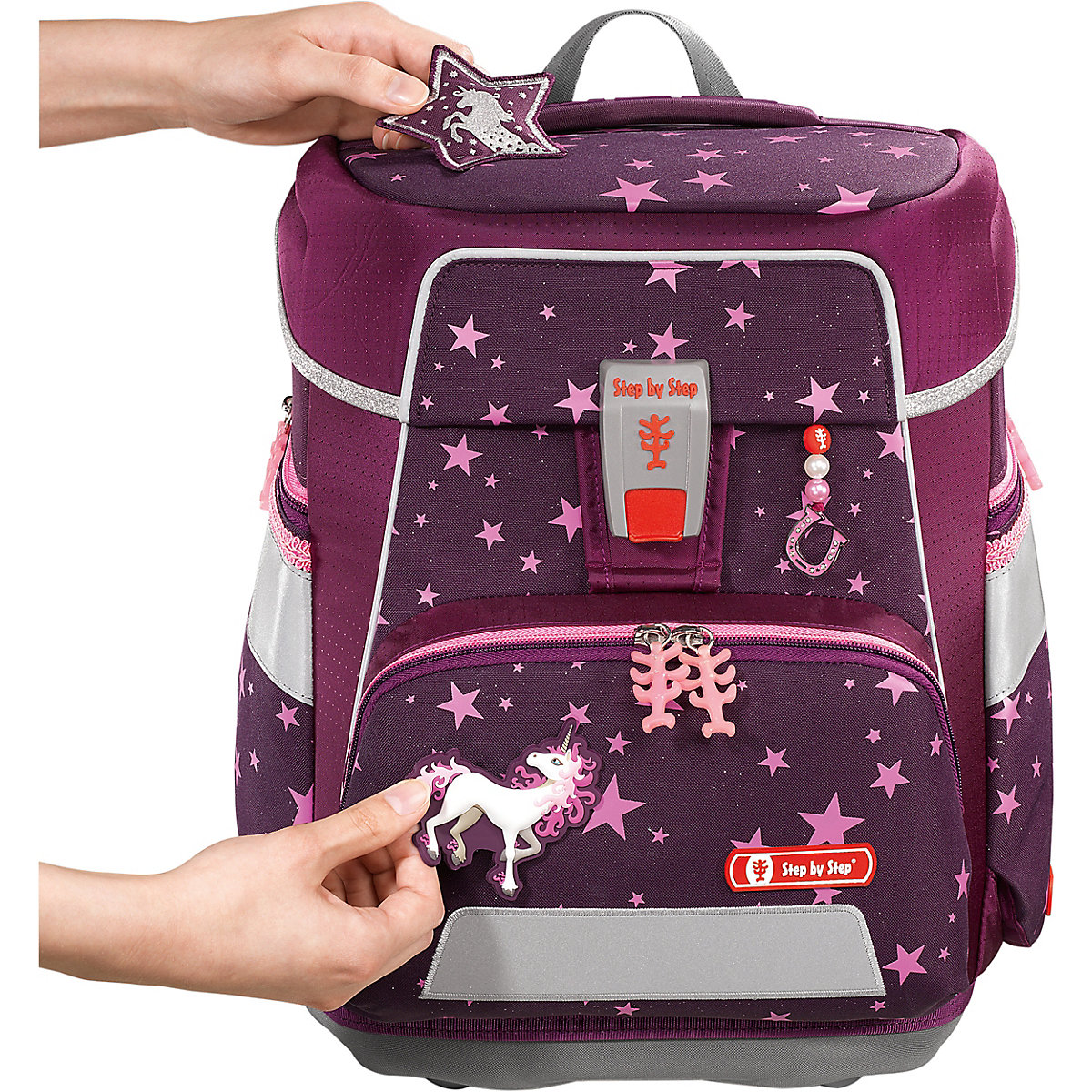 Schulranzenset SPACE Unicorn Nuala, 5-tlg. (2023)