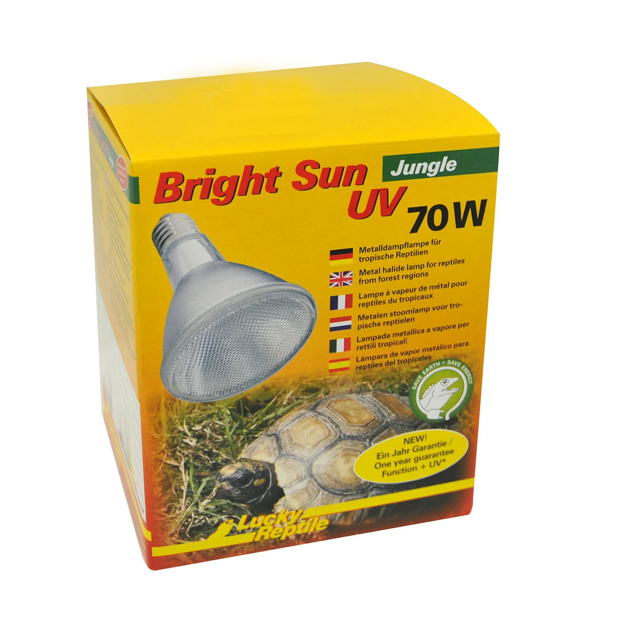 Lucky Reptile Metalldampflampe Bright Sun UV Jungle
